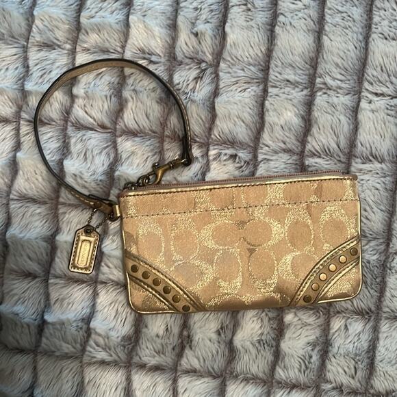 COACH wristlet - Picture 2 of 5